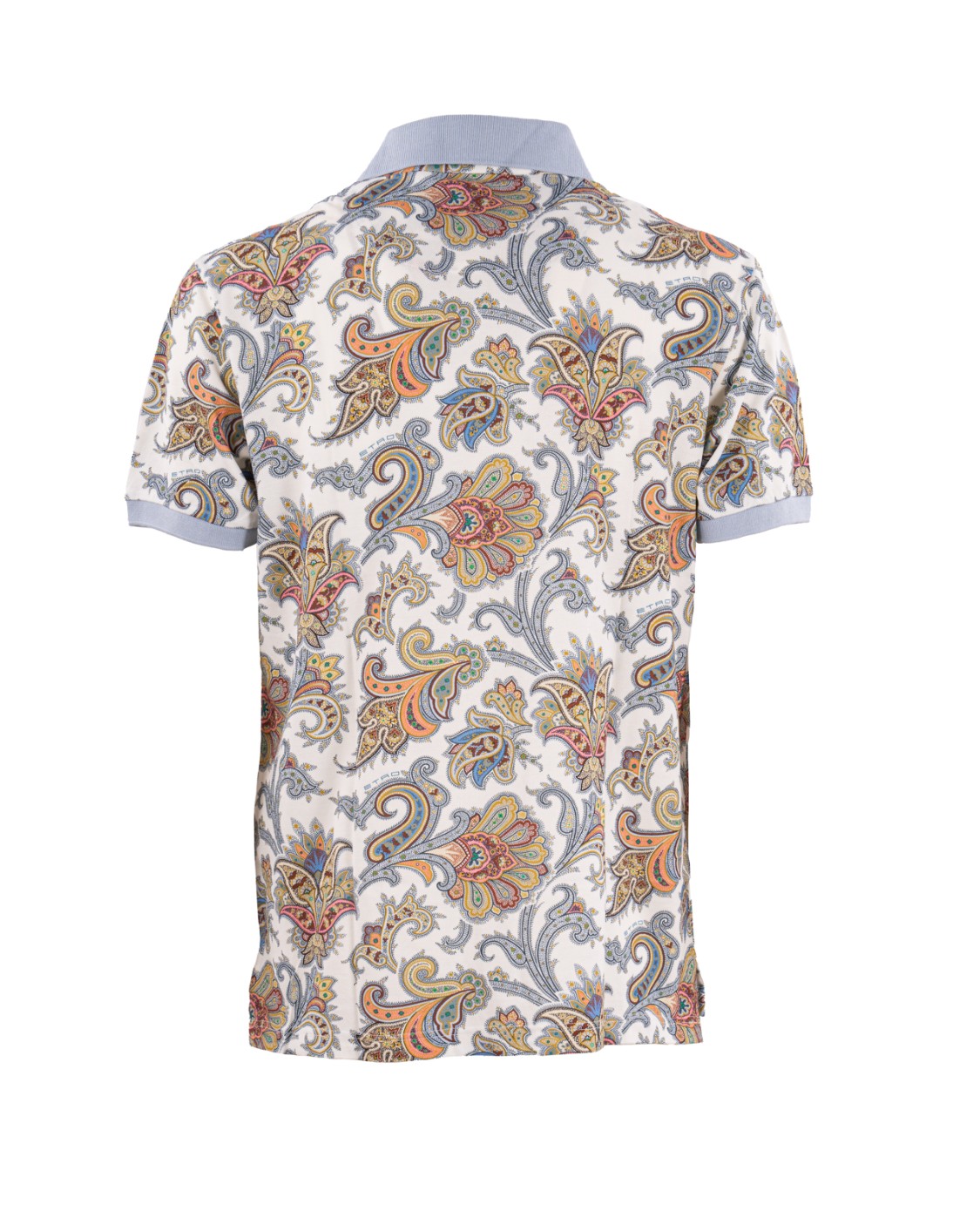 shop ETRO  Polo: Etro polo in cotone paisley floreale.
Motivo Paisley a maxi fiori all-over, di cui alcuni arricchiti con il lettering del brand. 
Pegaso e il monogram ETRO ricamati sul petto.
Fit Roma.
Composizione: 100% COTONE.
Made in Italy.. MRMD0004 AK570-X0880 number 4357954